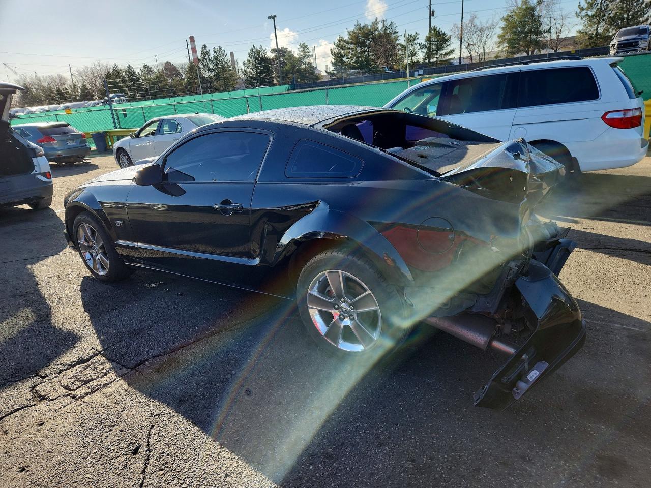2008 Ford Mustang Gt - Фото 2