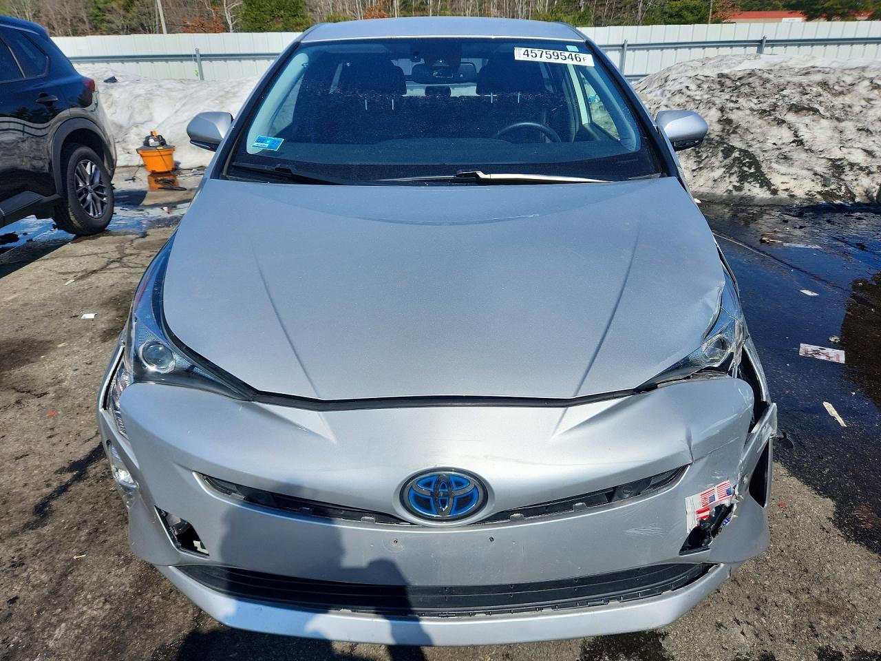 2017 Toyota Prius Four Touring - Фото 5