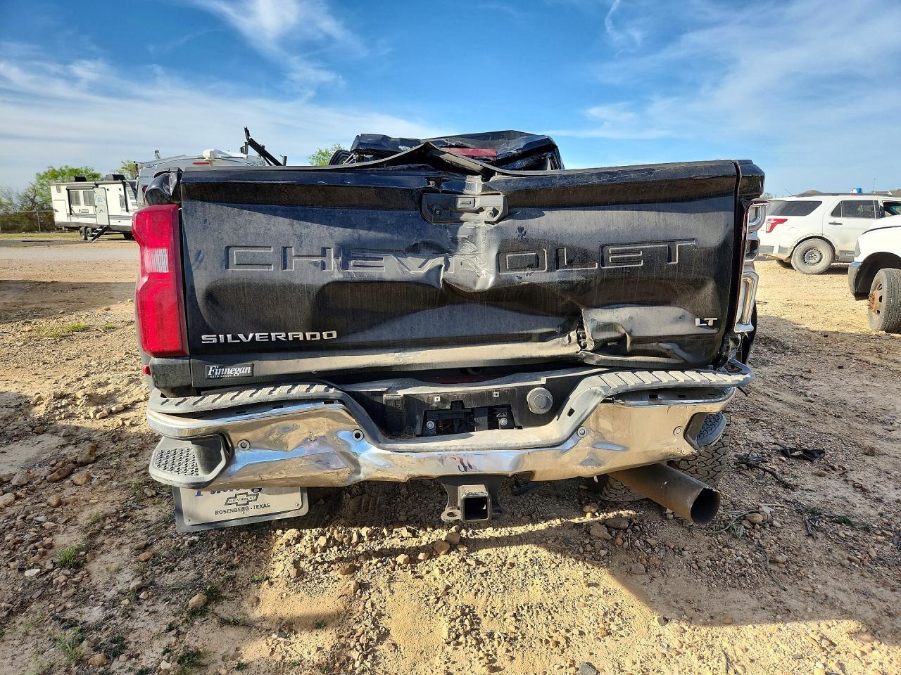 2024 Chevrolet Silverado K3500 Lt - Фото 6
