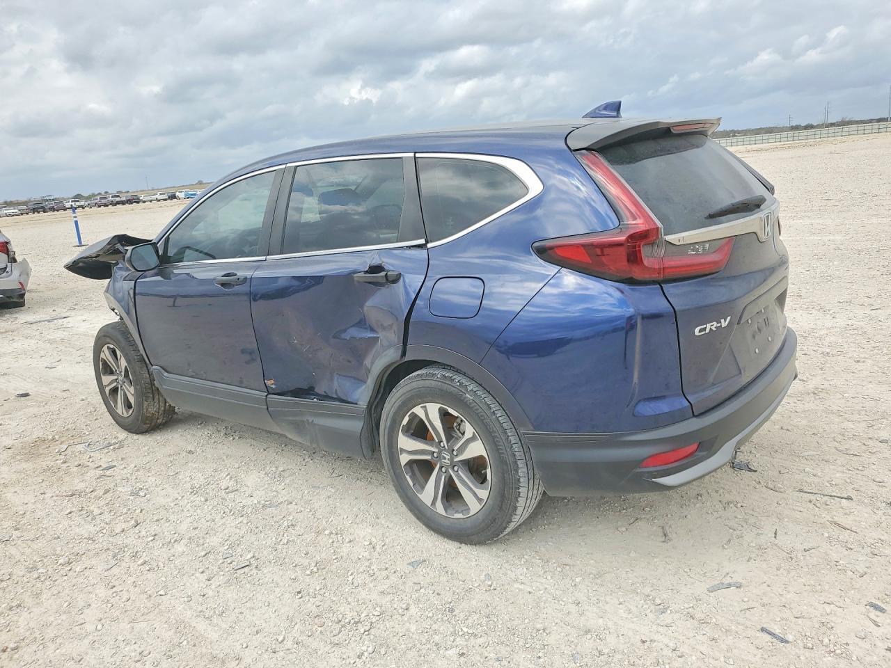 2020 Honda Cr-V Lx - Фото 2
