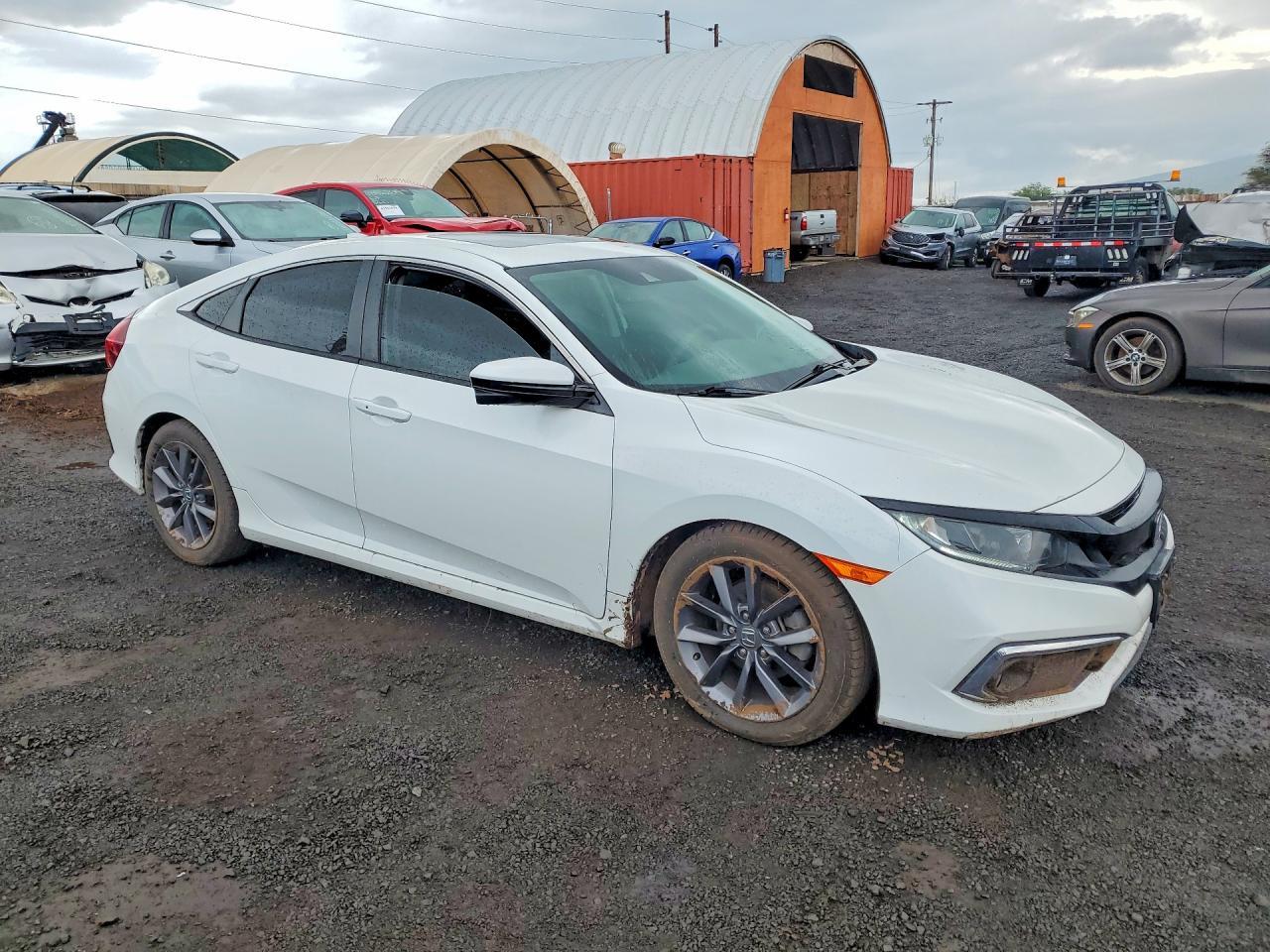 2020 Honda Civic Exl - Фото 4