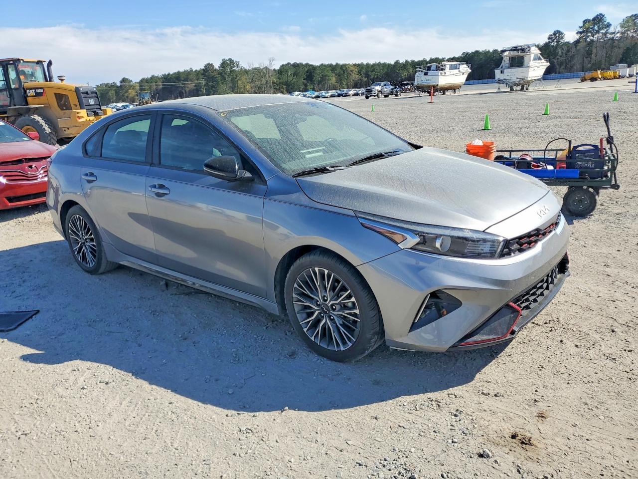 2023 Kia Forte Gt-Line - Фото 4