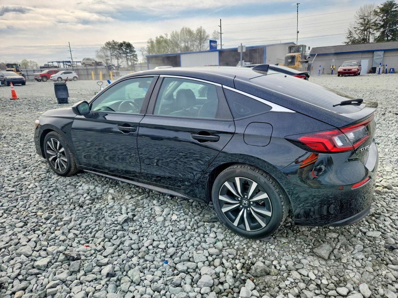 2023 Honda Civic Exl - Фото 2