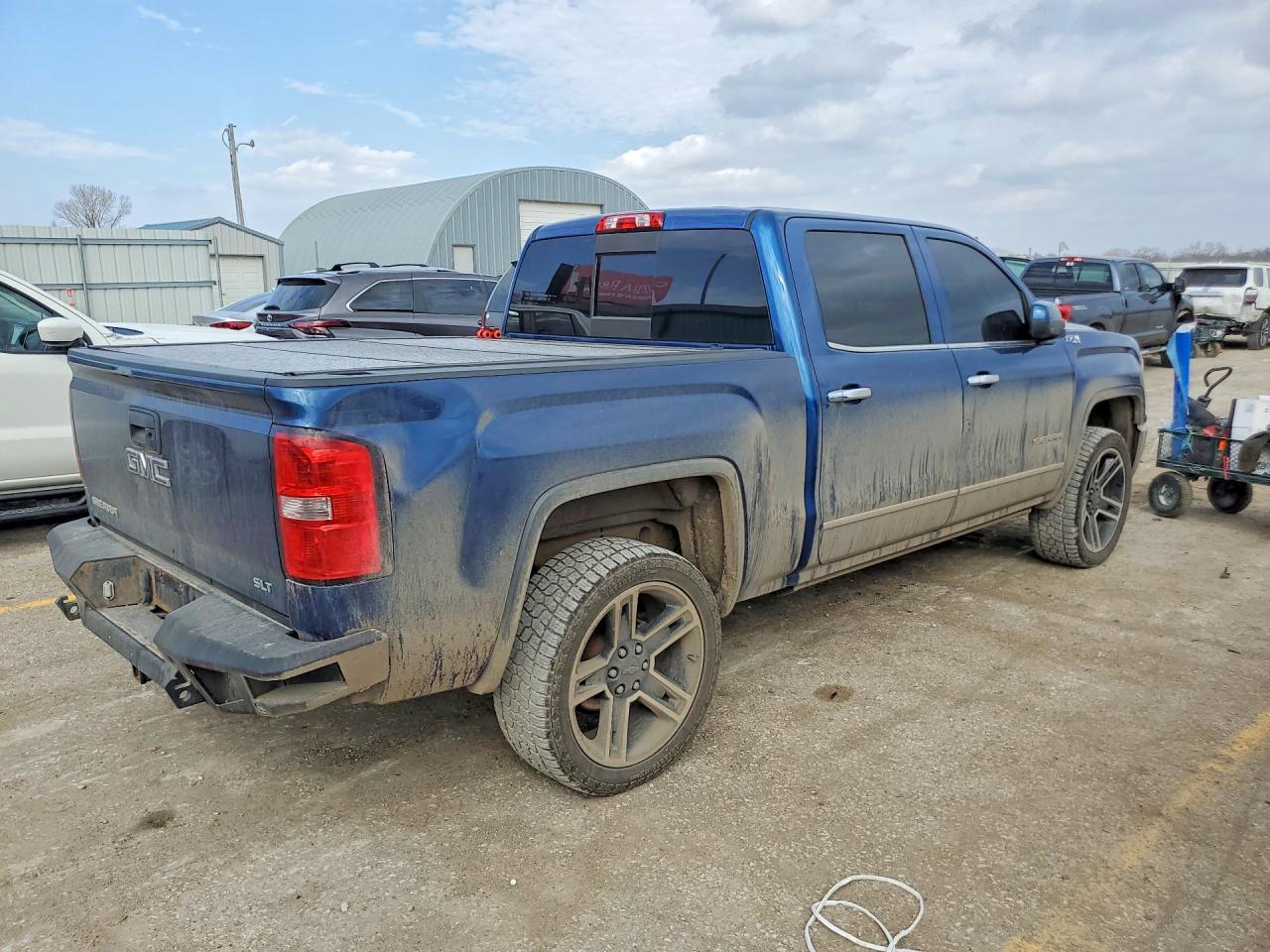 2015 GMC Sierra K1500 Slt - Фото 3