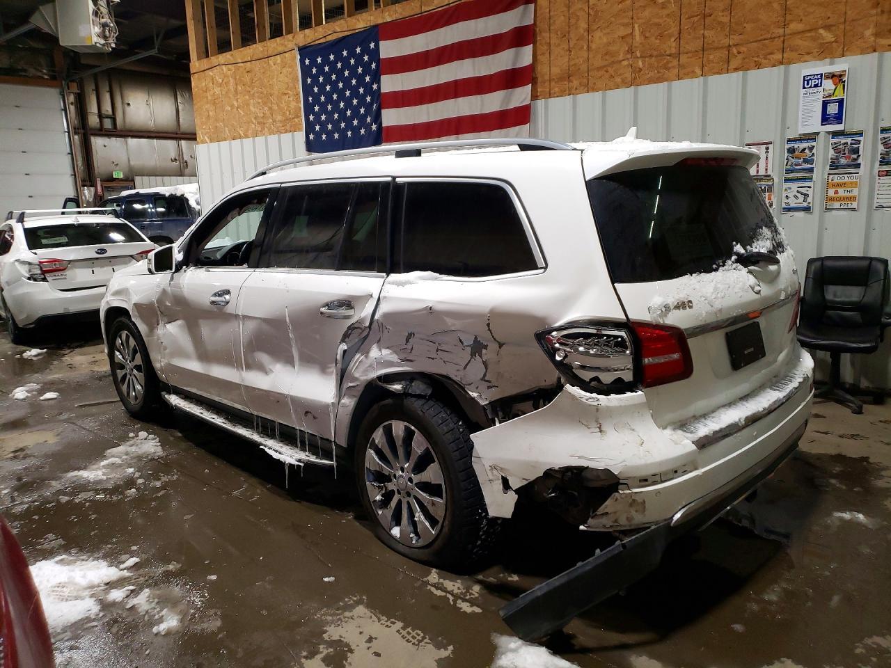 2017 Mercedes-Benz Gls 450 4Matic - Фото 2