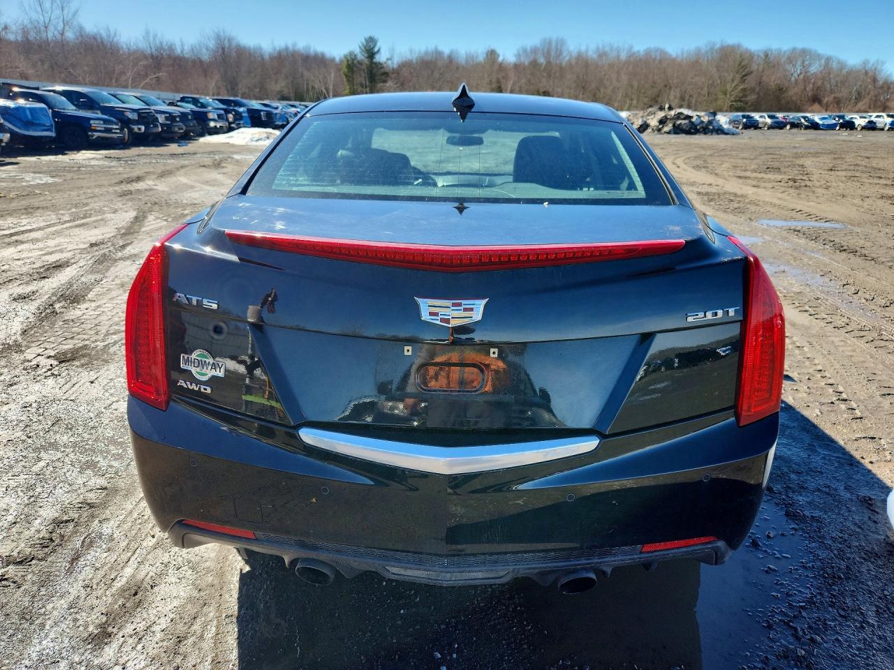 2018 Cadillac Ats Luxury - Фото 6