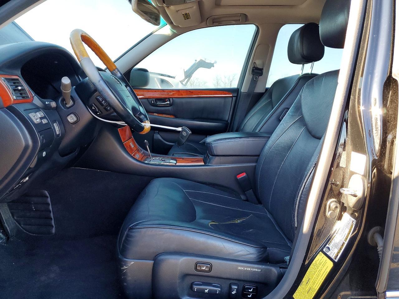 2005 Lexus Ls 430 Base - Image 7