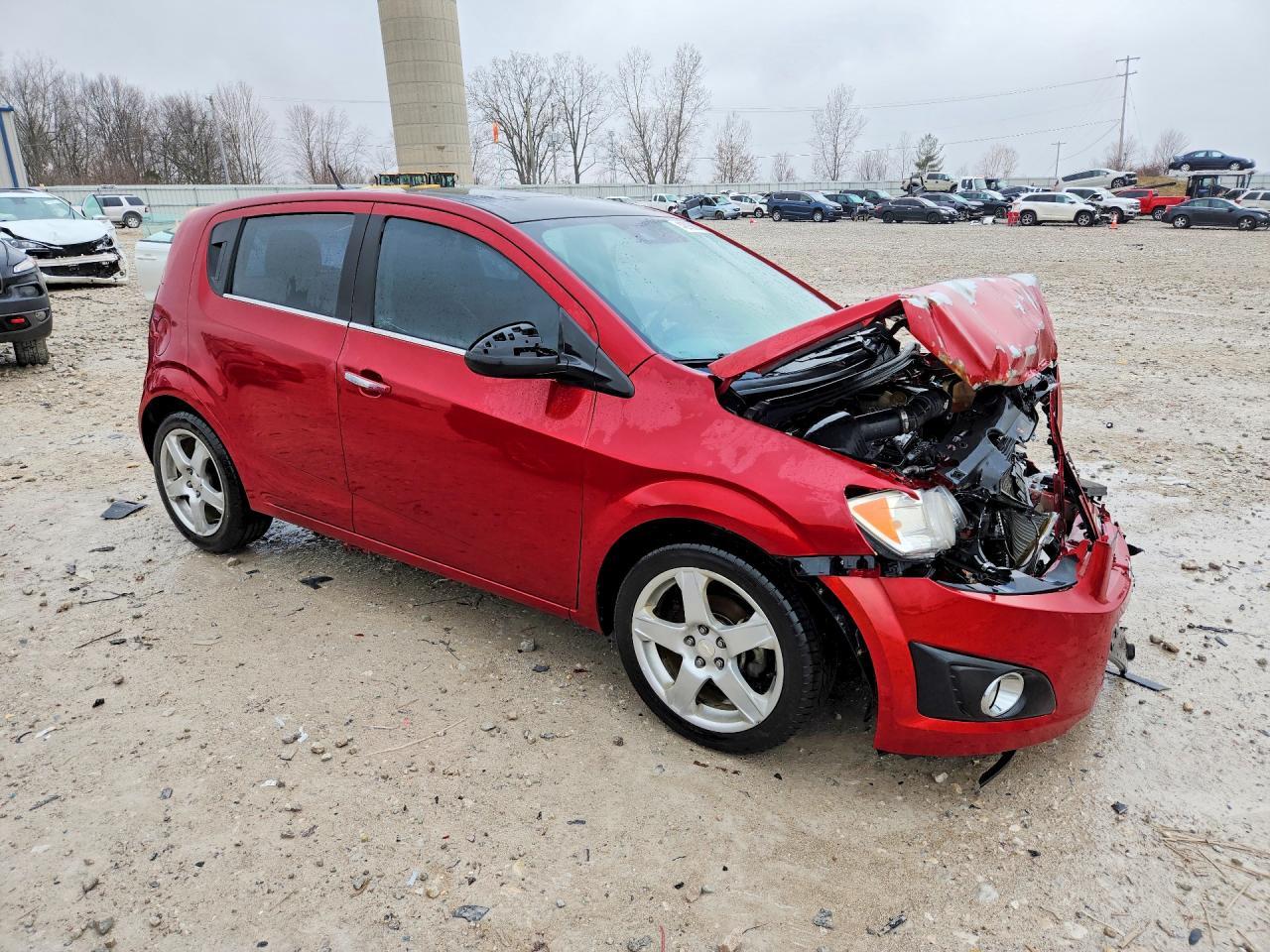 2014 Chevrolet Sonic Ltz - Image 4