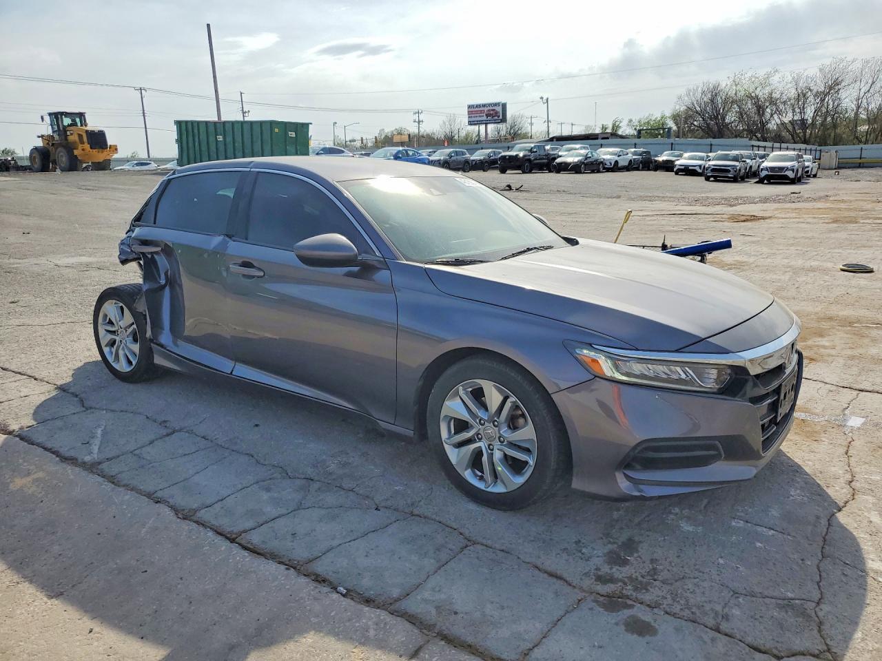 2020 Honda Accord Lx - Фото 4