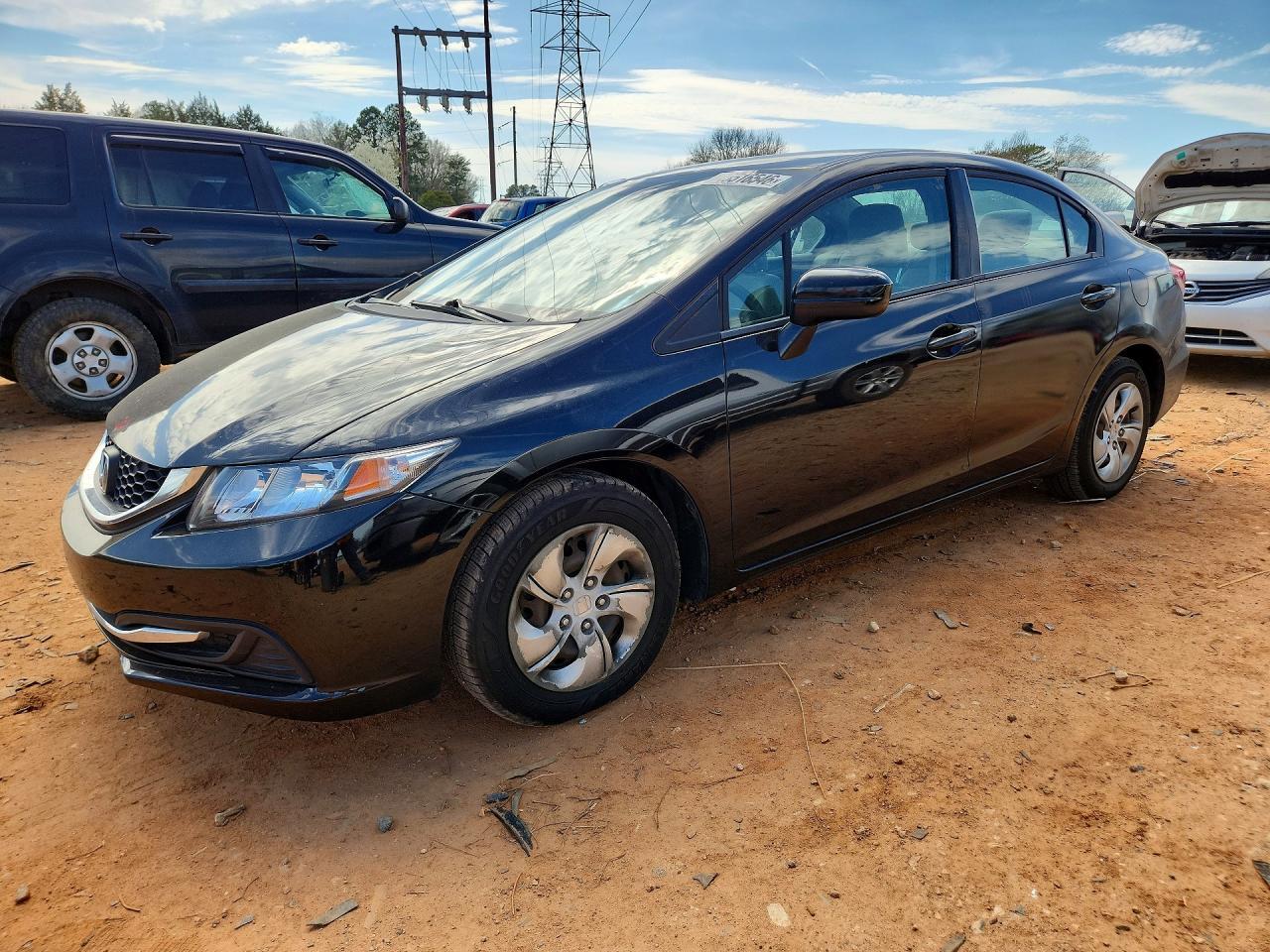 2014 Honda Civic Lx