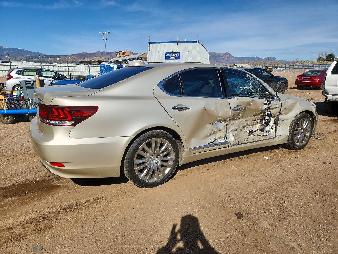 2016 Lexus Ls 460 Base - Image 3