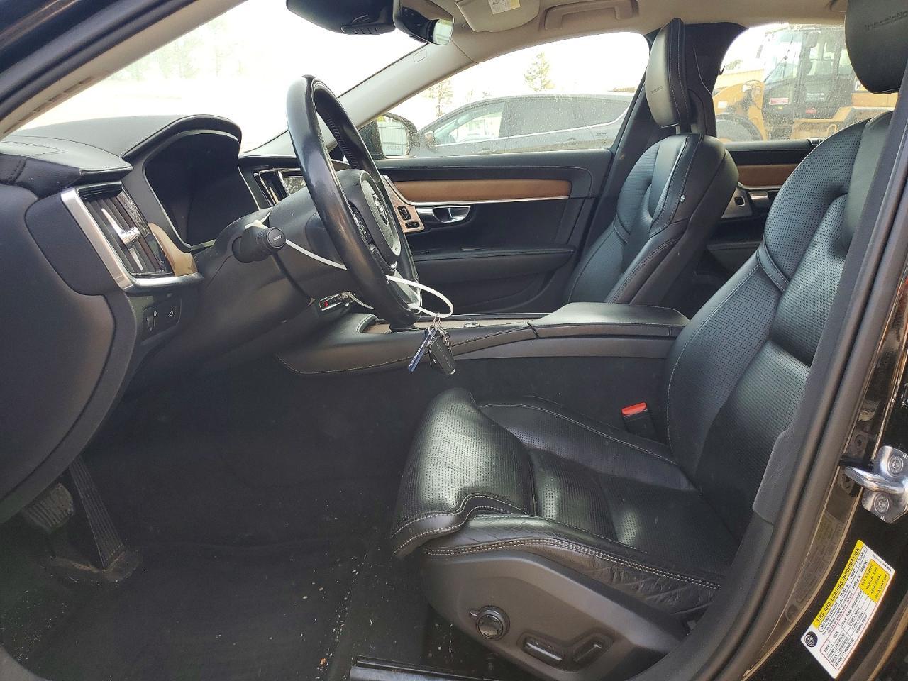 2017 Volvo S90 T6 Inscription - Фото 7