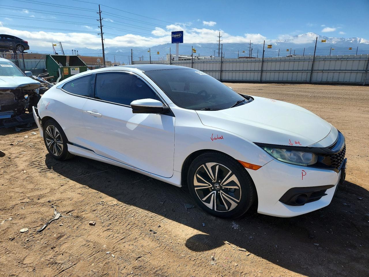 2018 Honda Civic Ex - Фото 4