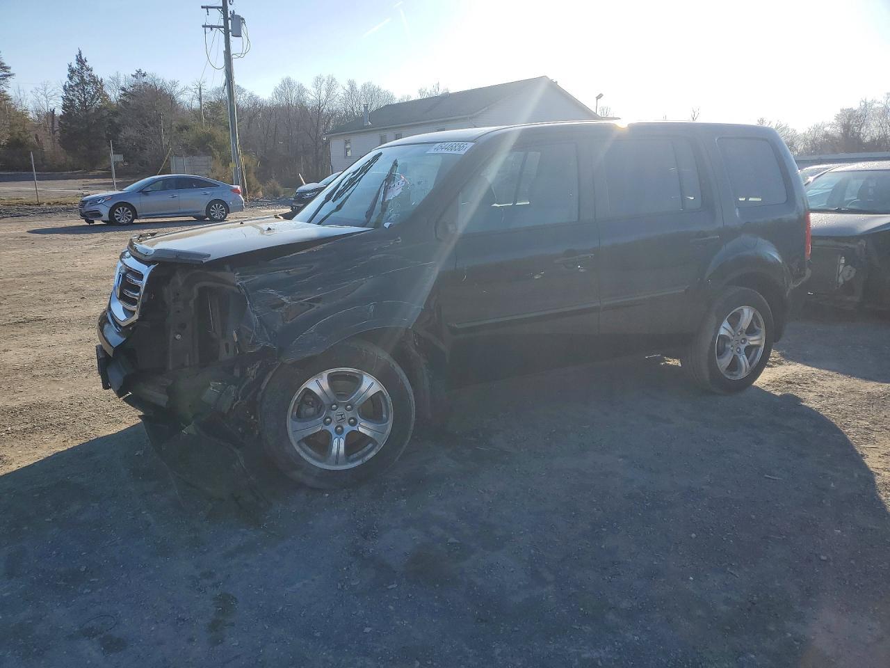 2014 Honda Pilot Ex