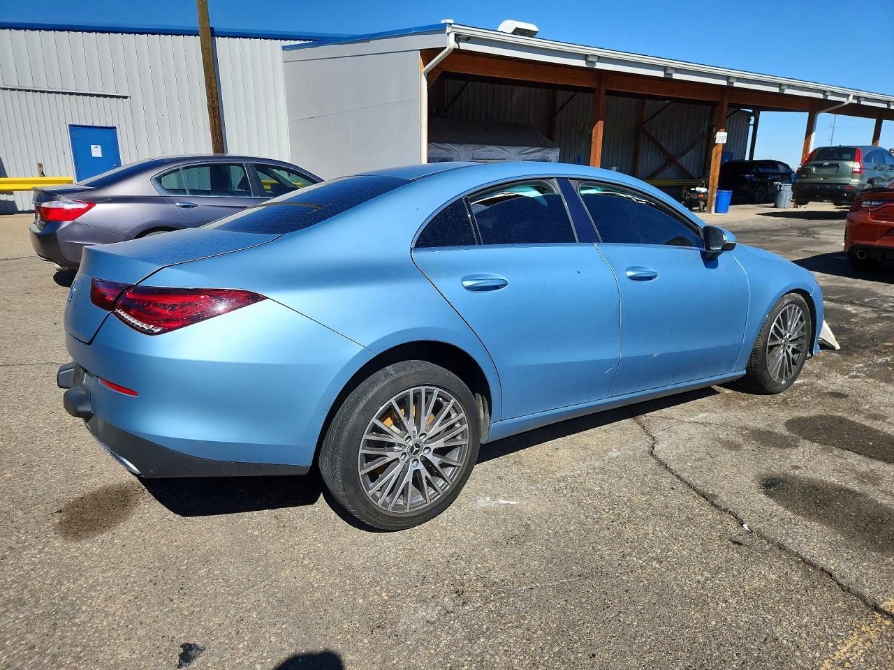 2020 Mercedes Benz Cla 250 4Matic - Фото 3