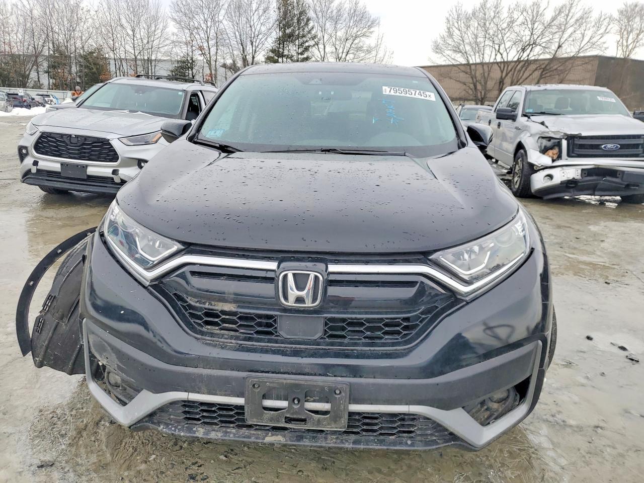 2021 Honda Cr-V Ex - Фото 5