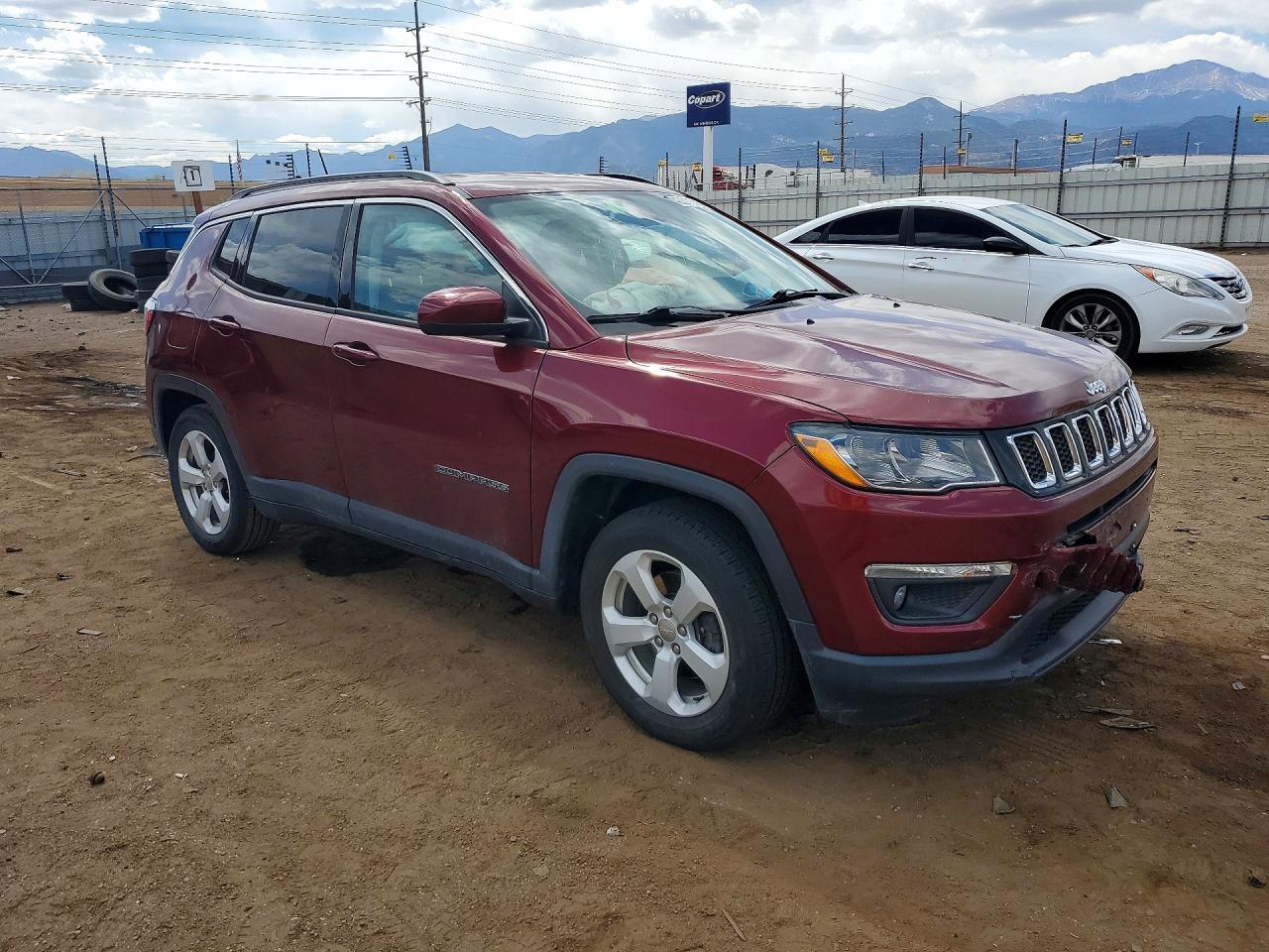 2020 Jeep Compass Latitude - Фото 4