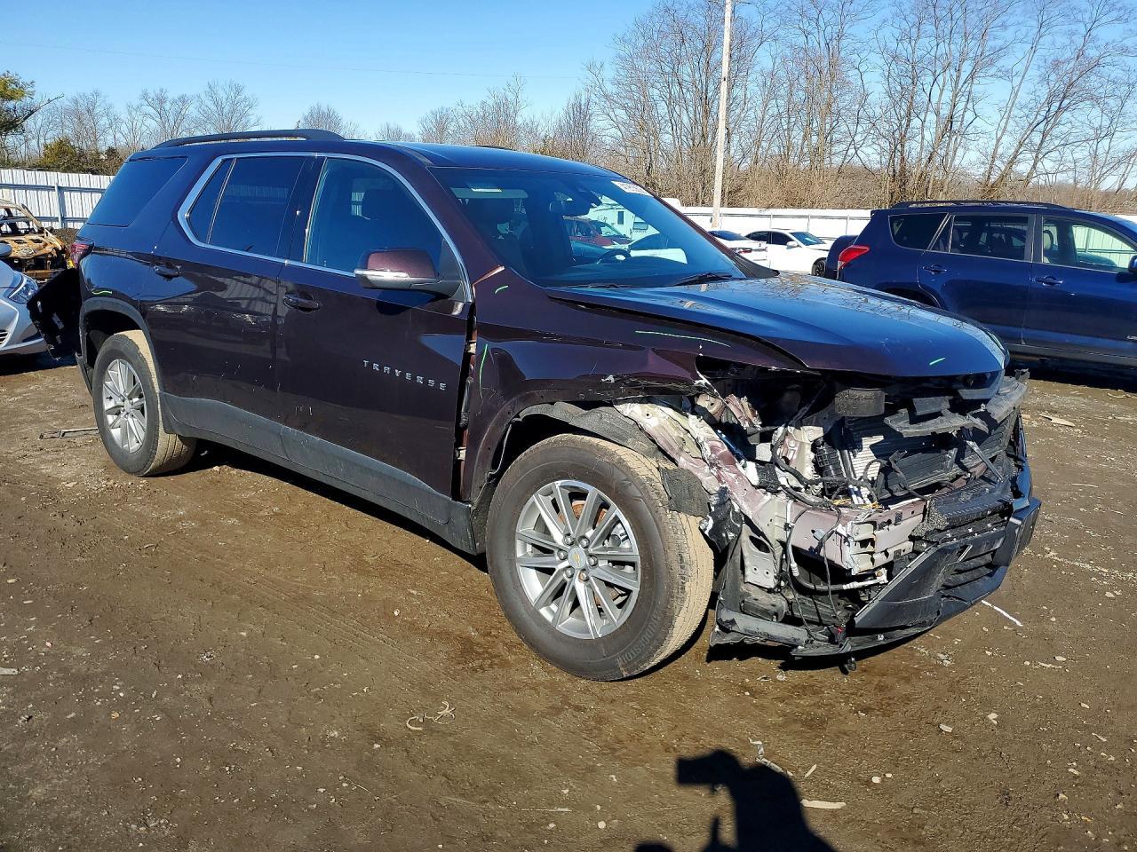 2023 Chevrolet Traverse Lt - Фото 4