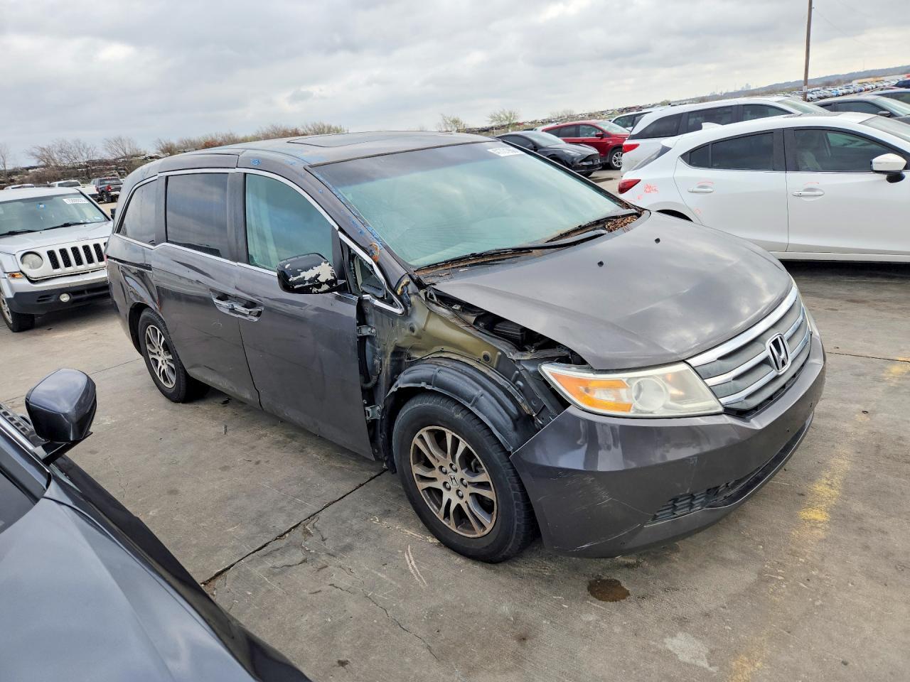 2012 Honda Odyssey Exl - Image 4