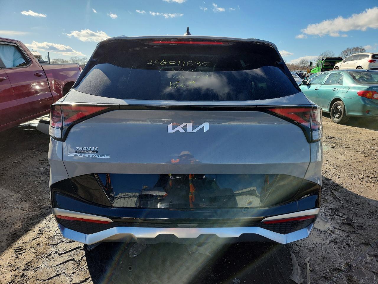 2025 Kia Sportage Sx-Prestige - Фото 6