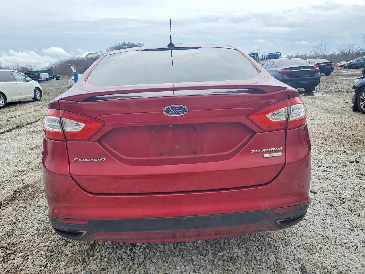 2015 Ford Fusion Titanium - Фото 6