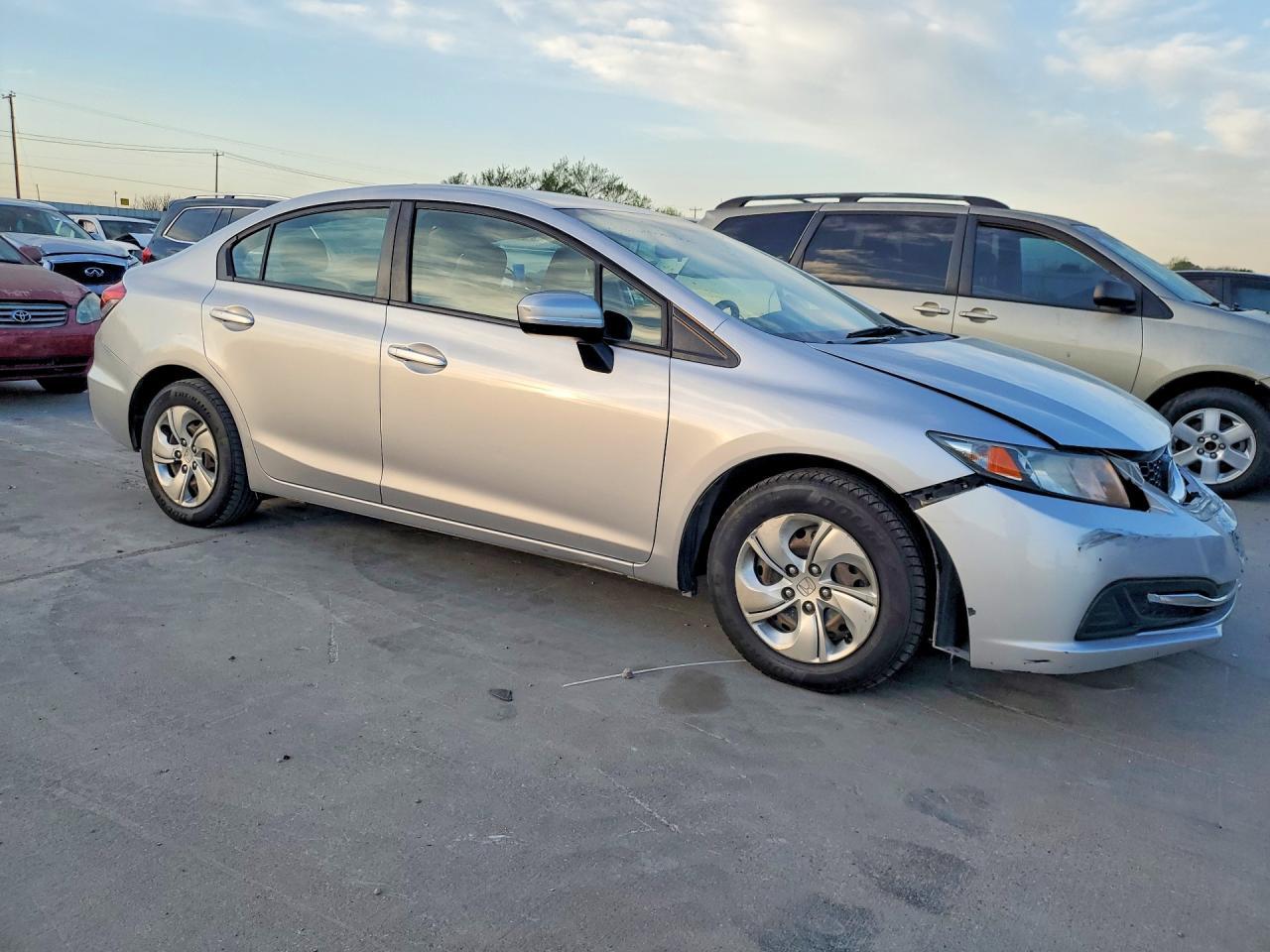 2015 Honda Civic Lx - Image 4
