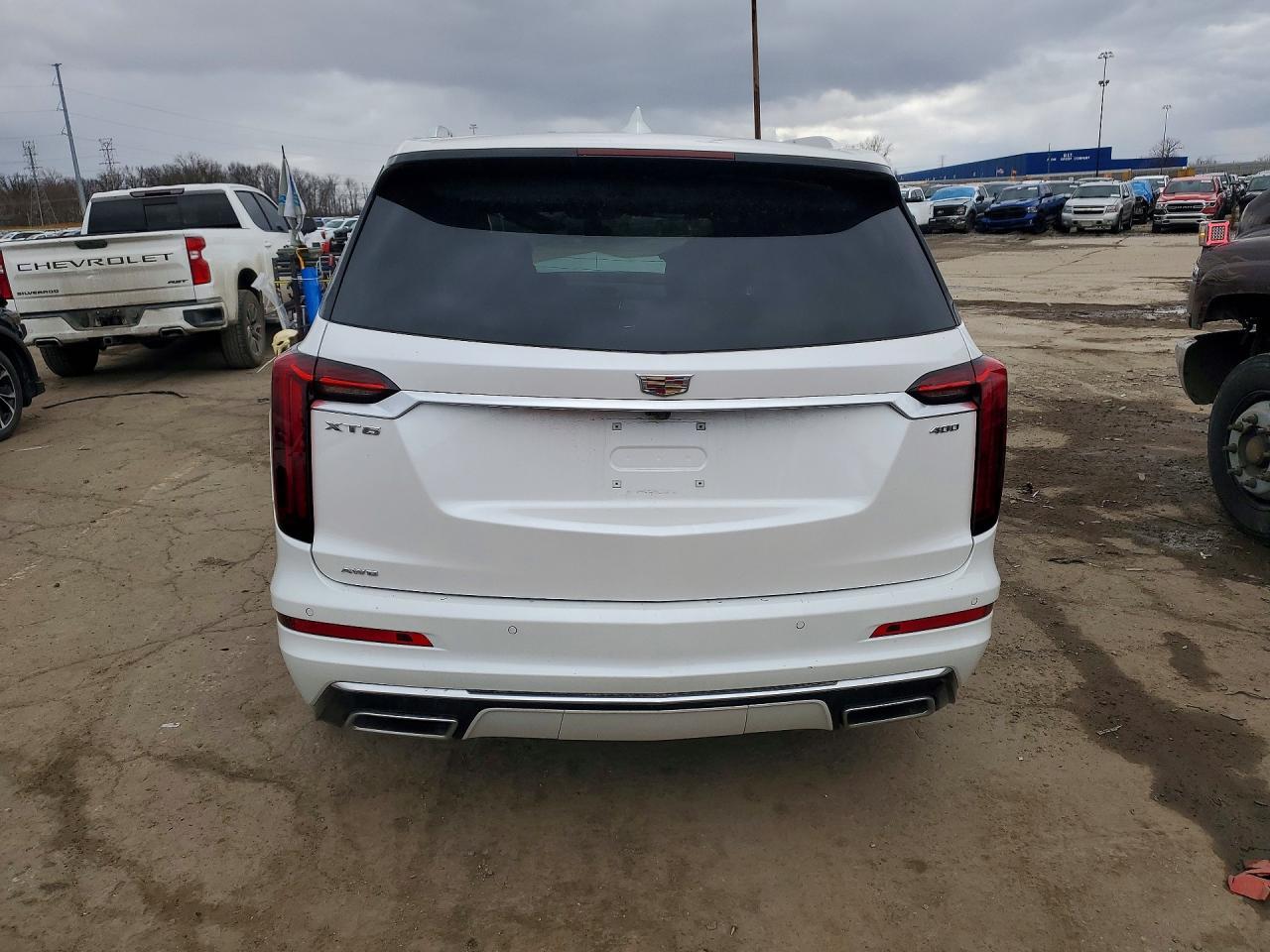 2025 Cadillac Xt6 Premium Luxury - Image 6