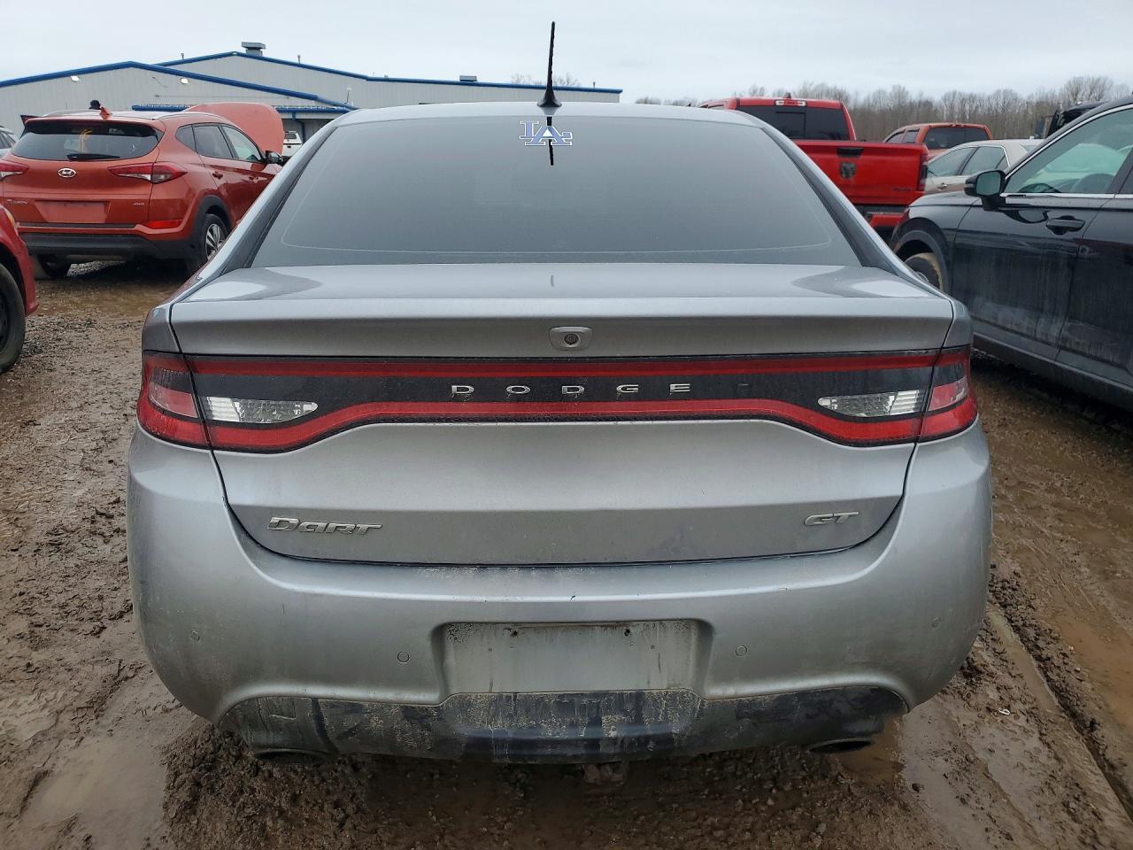 2016 Dodge Dart Gt Sport - Фото 6