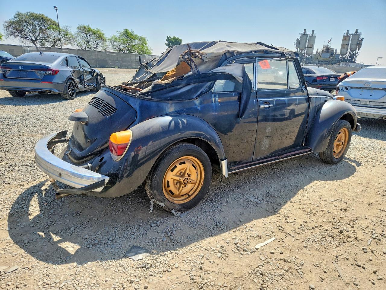 1979 Volkswagen Beetle - Фото 3