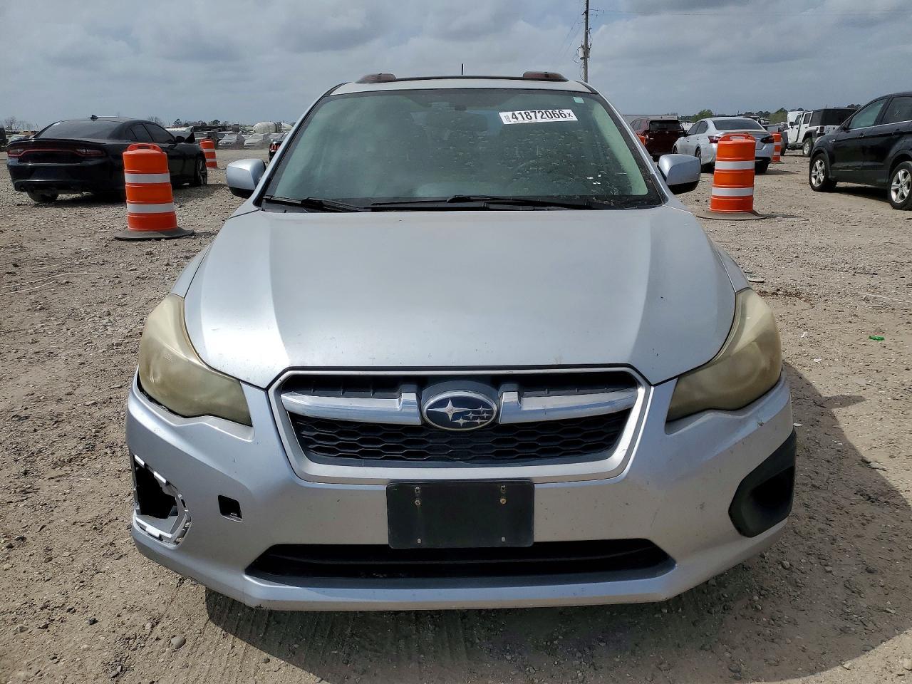2012 Subaru Impreza Premium - Фото 5