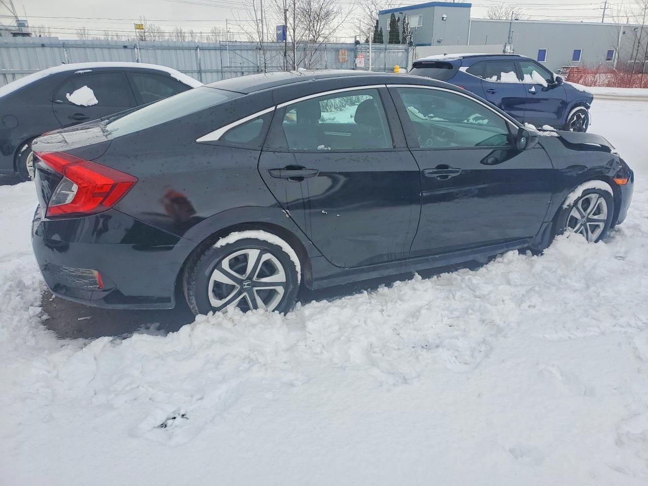 2018 Honda Civic Lx - Фото 3