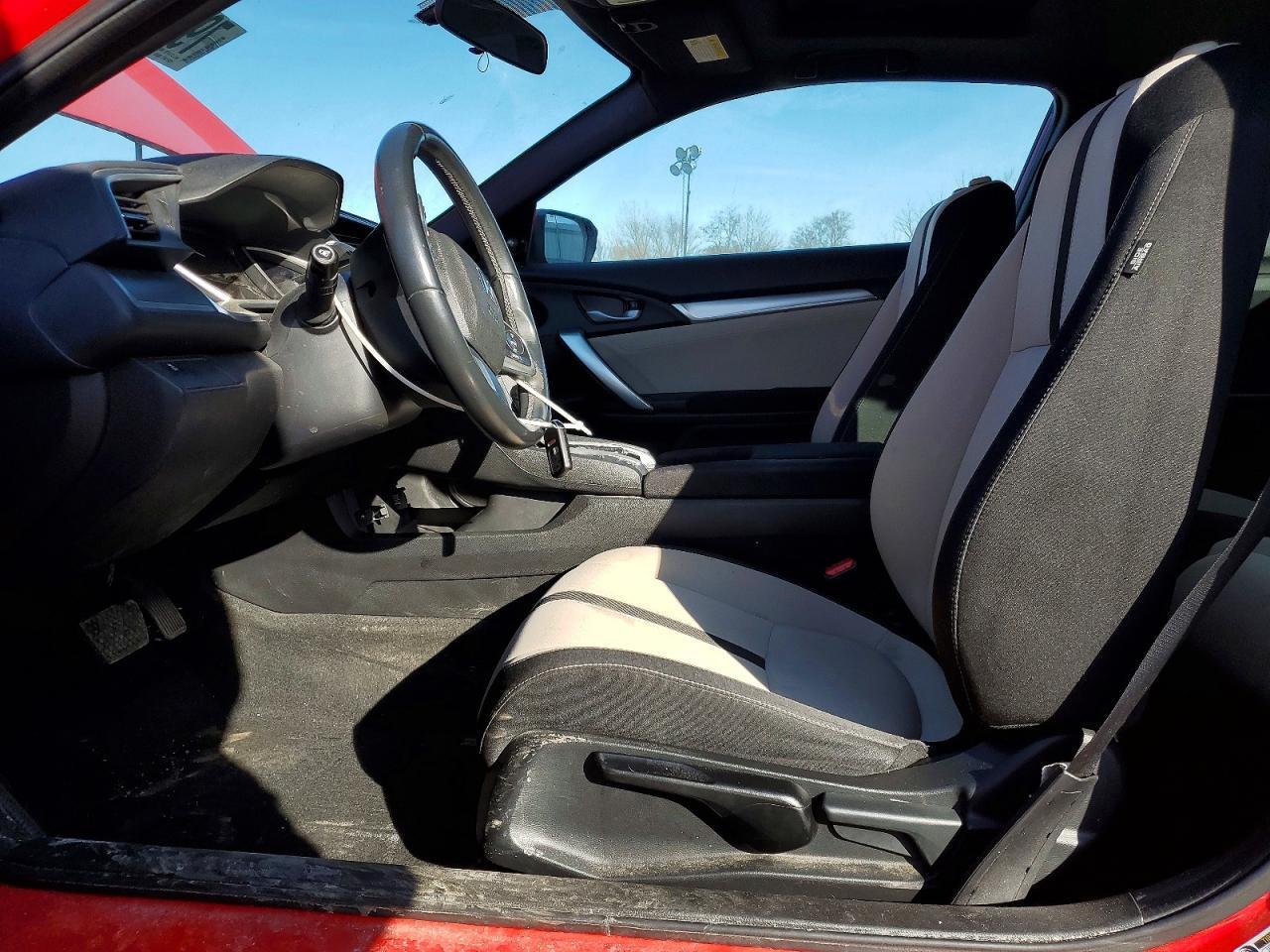 2018 Honda Civic Ex - Фото 7