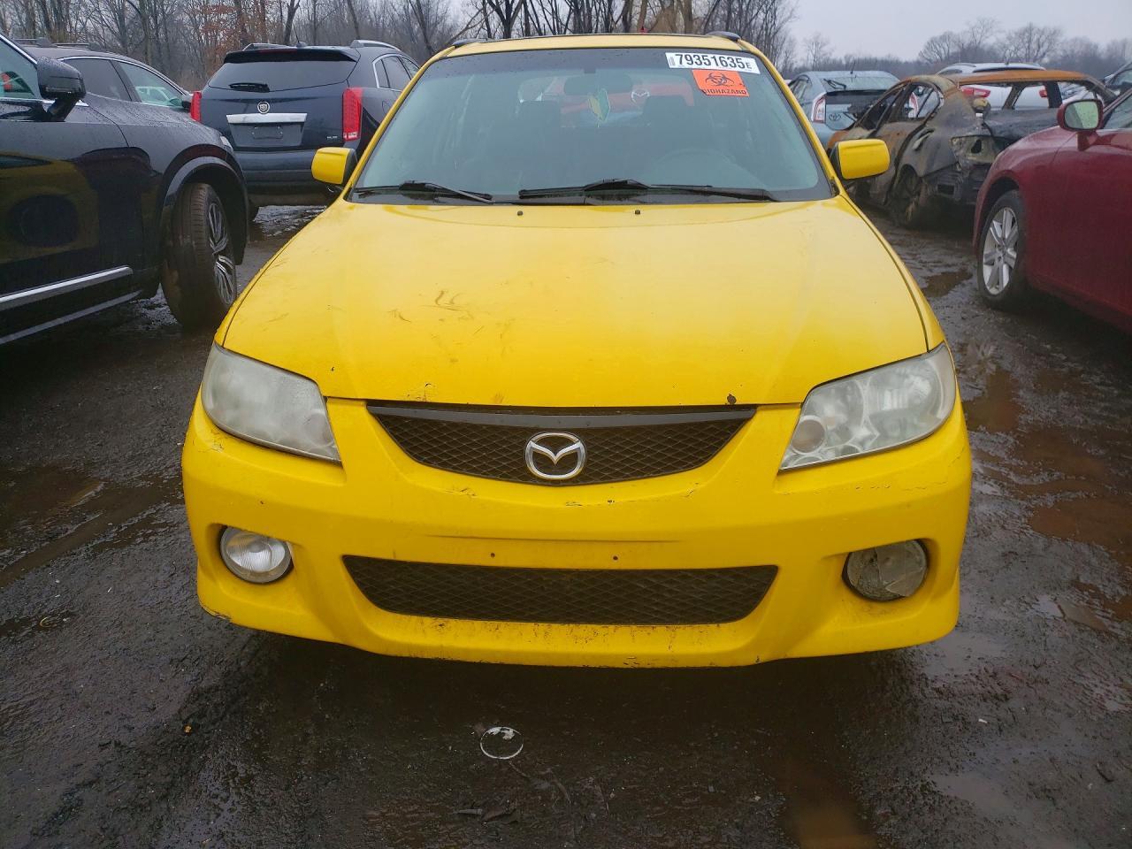 2003 Mazda Protege Pr5 - Фото 5