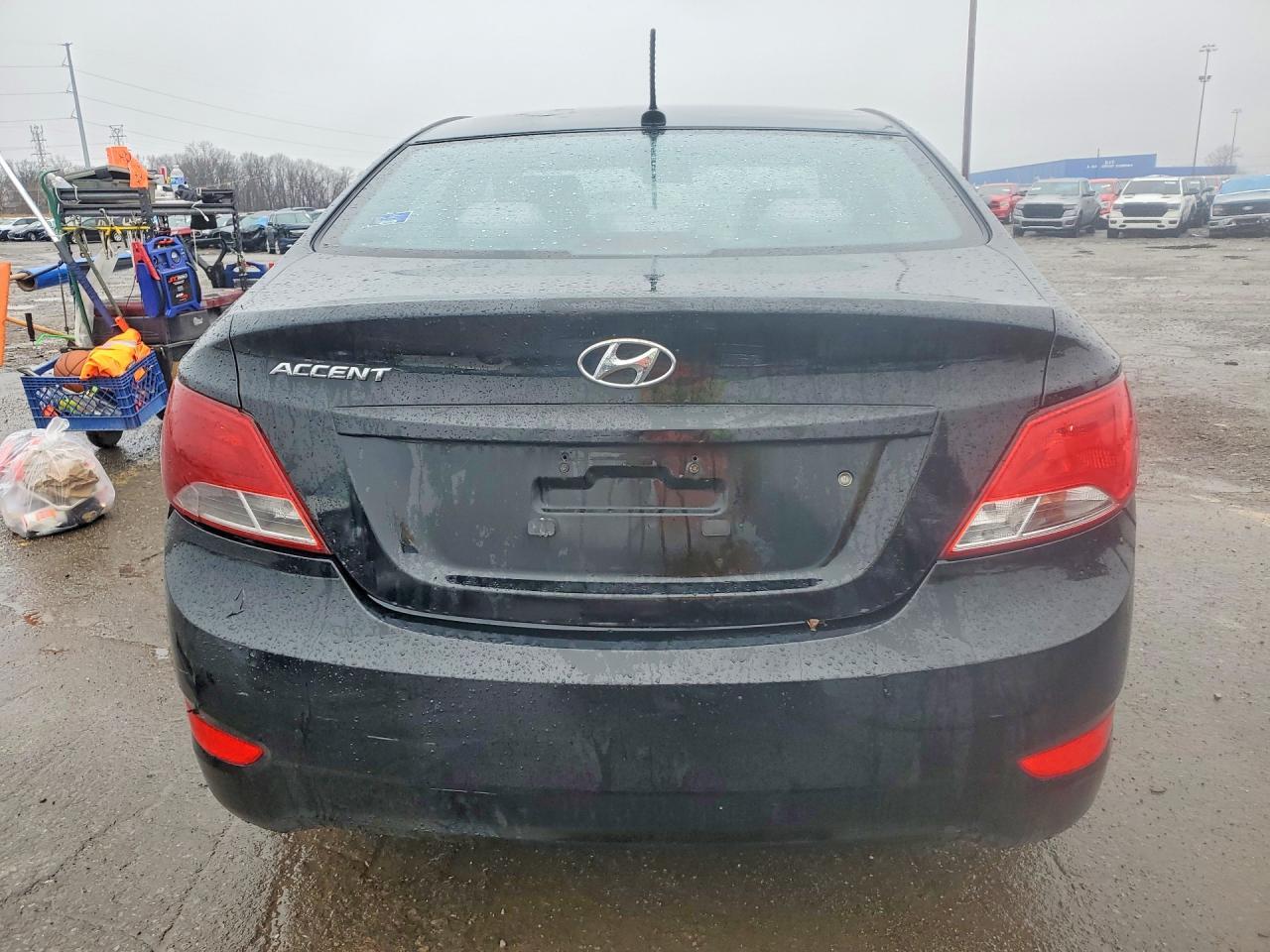 2015 Hyundai Accent Gls - Фото 6