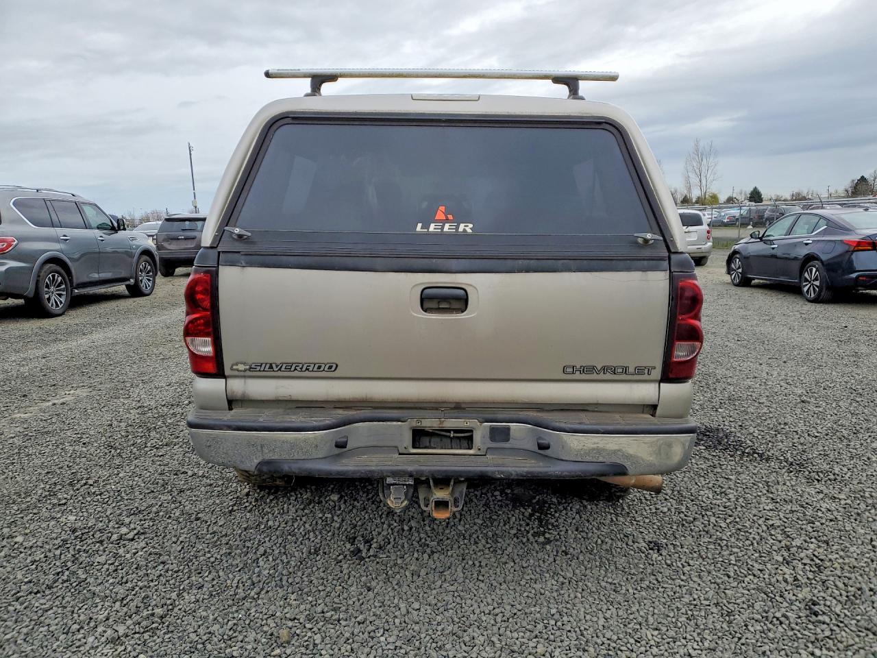 2004 Chevrolet Silverado K1500 - Фото 6