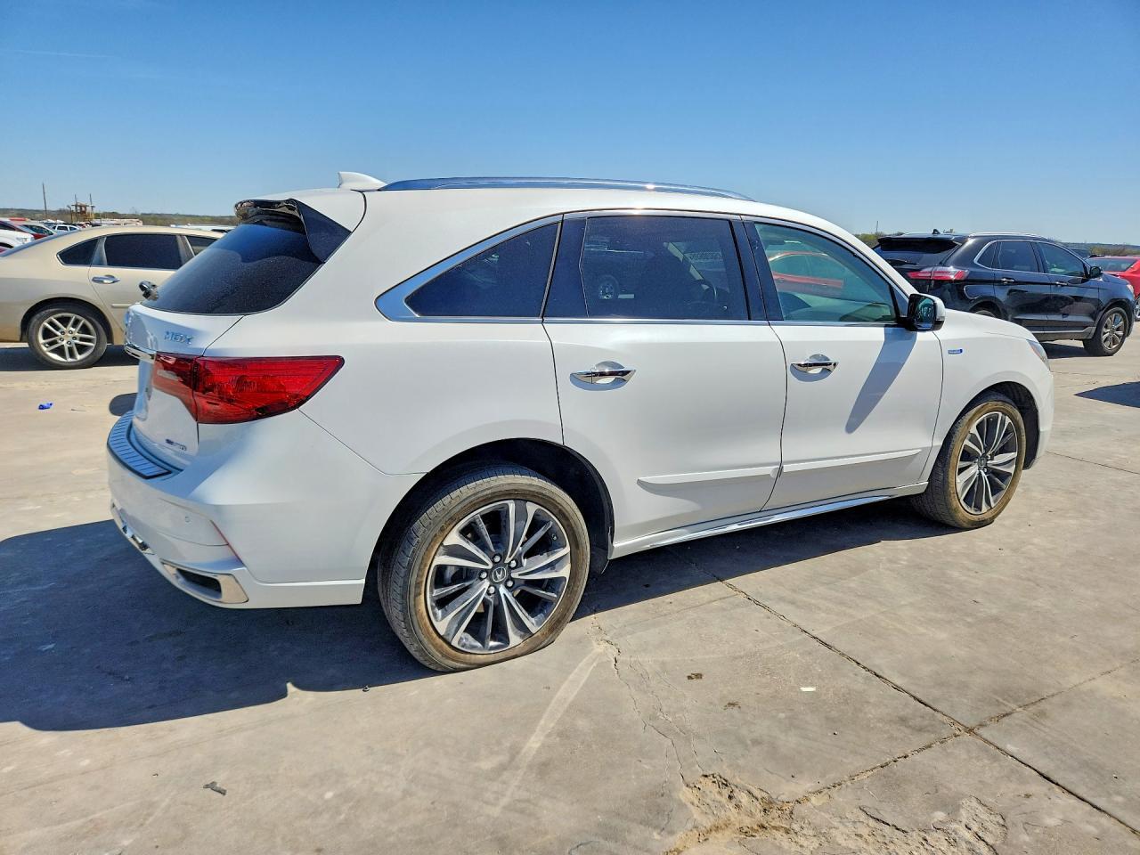 2020 Acura Mdx Sport Hybrid Technology - Image 3