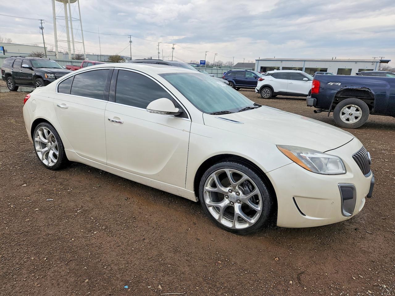 2012 Buick Regal Gs - Фото 4