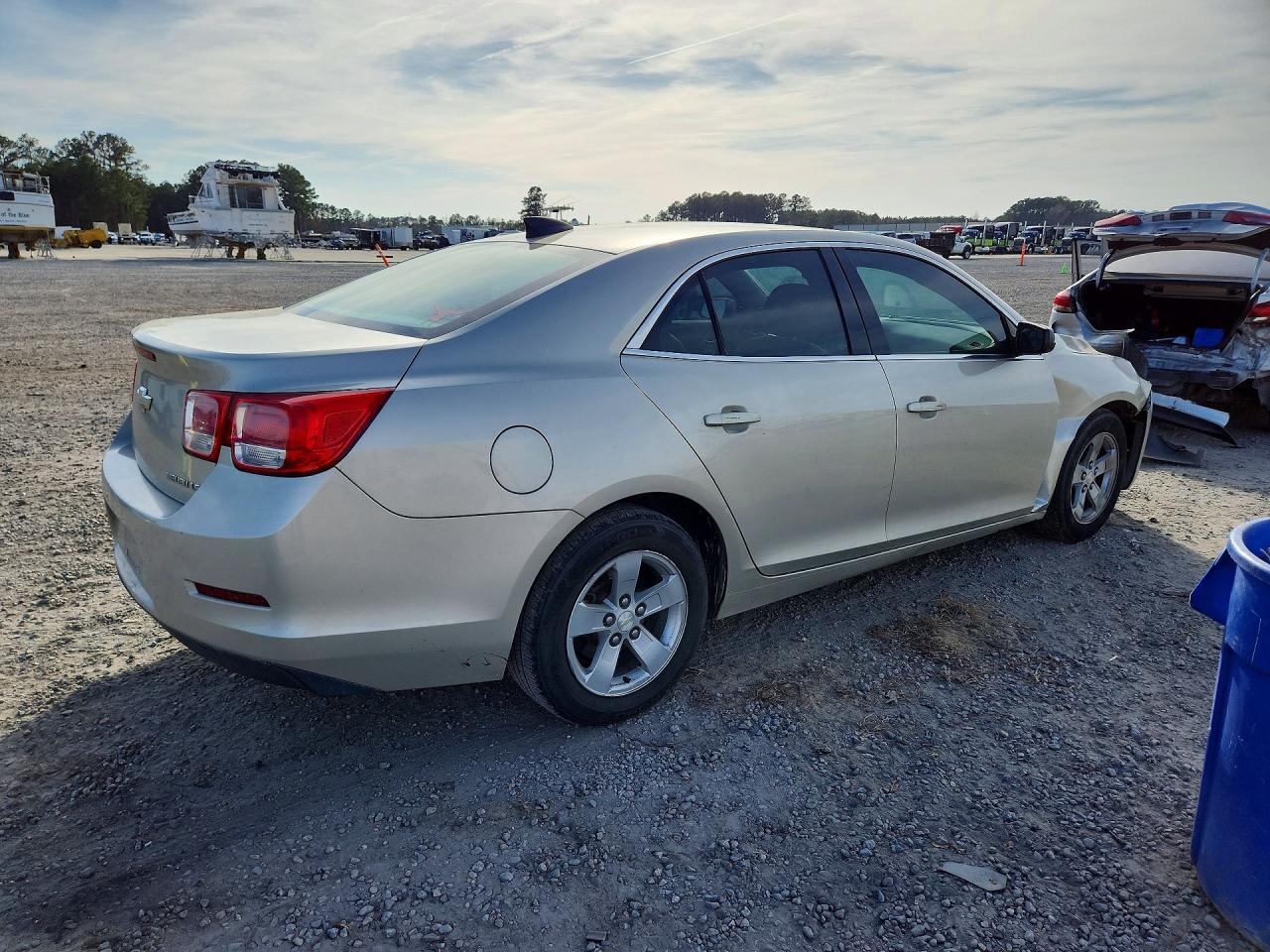 2015 Chevrolet Malibu Ls - Фото 3