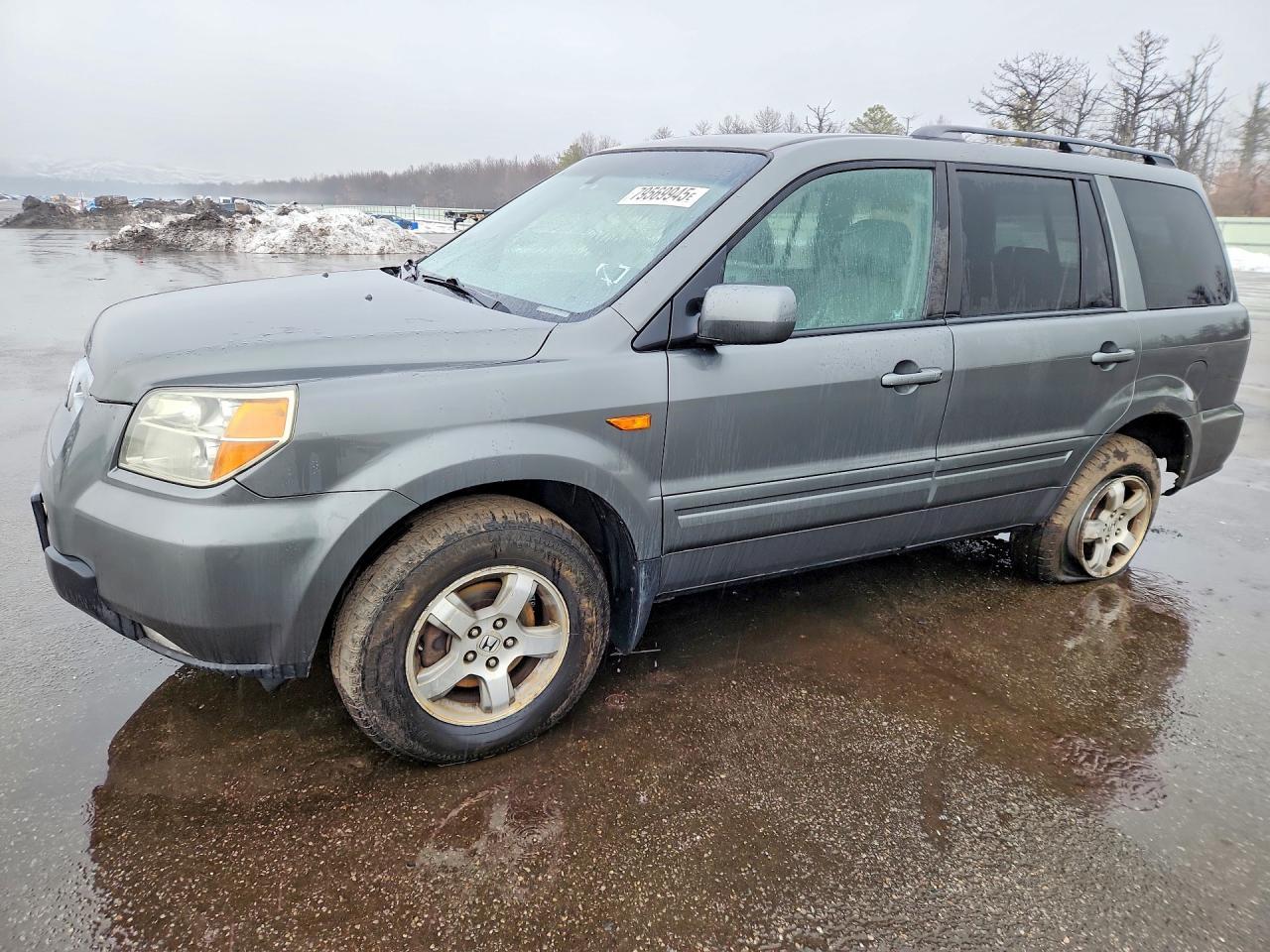 2007 Honda Pilot Exl