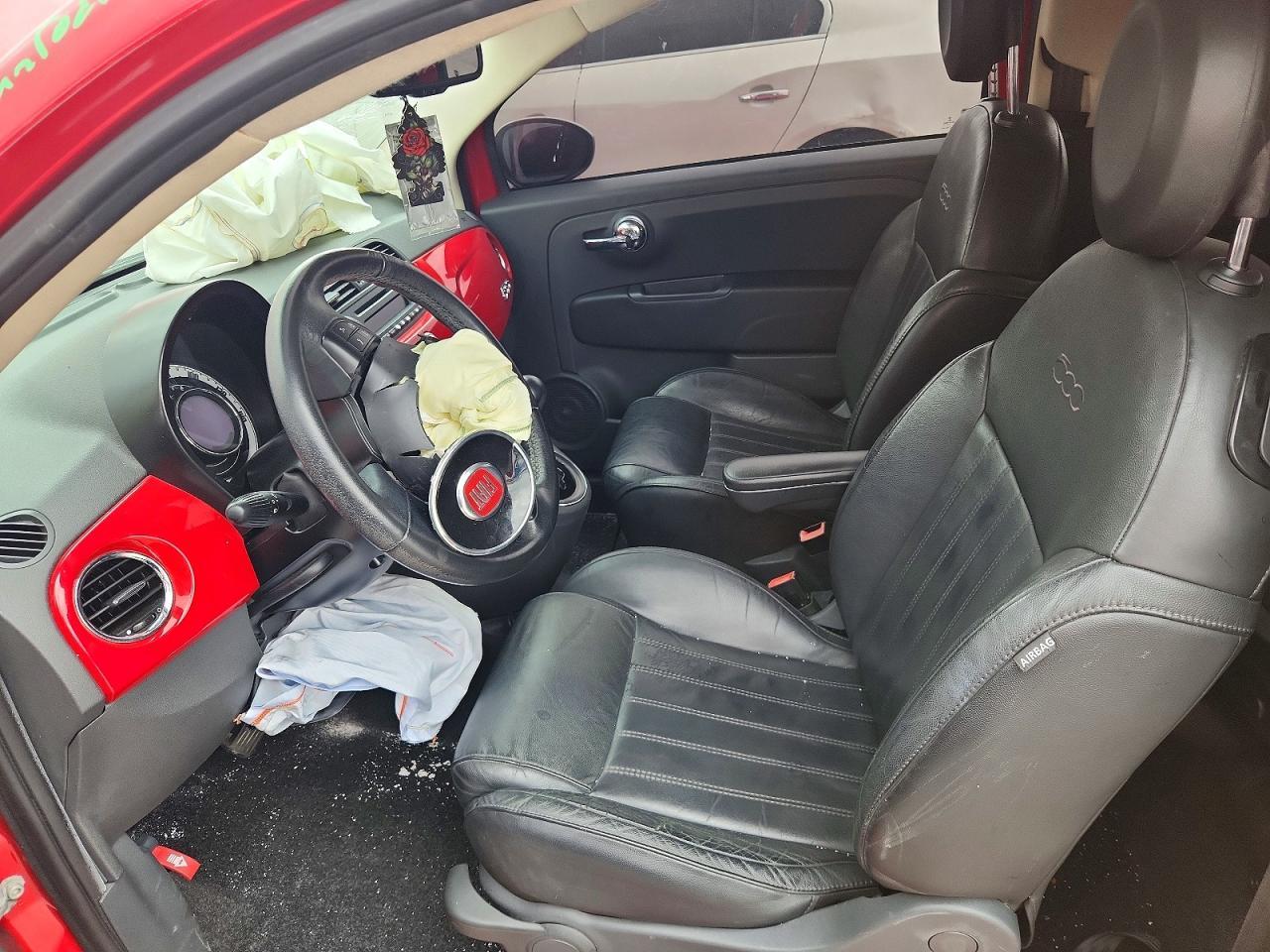 2013 Fiat 500 Lounge - Фото 7