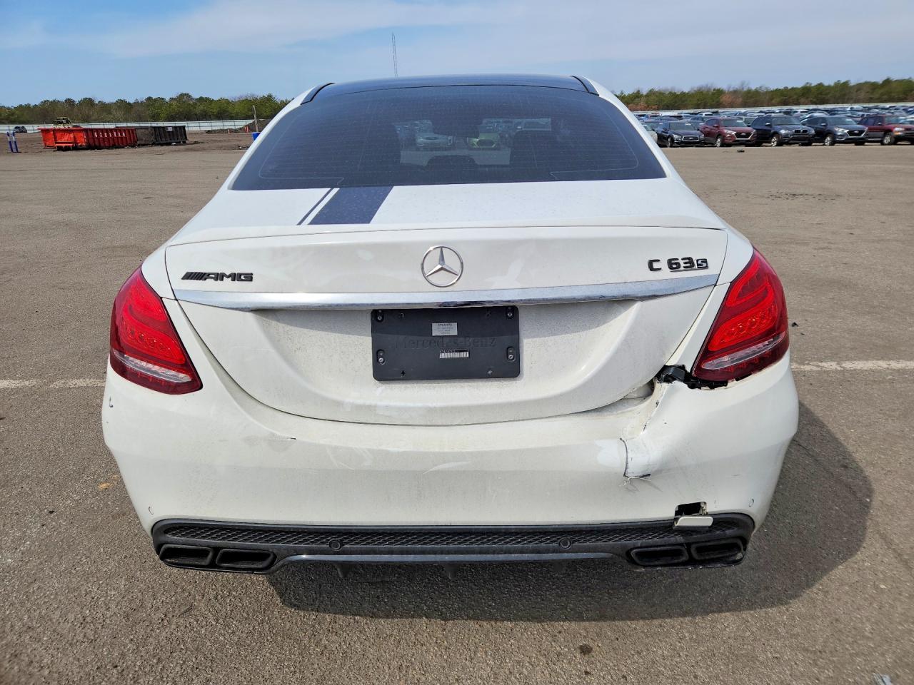 2017 Mercedes-Benz C 63 Amg-S - Фото 6