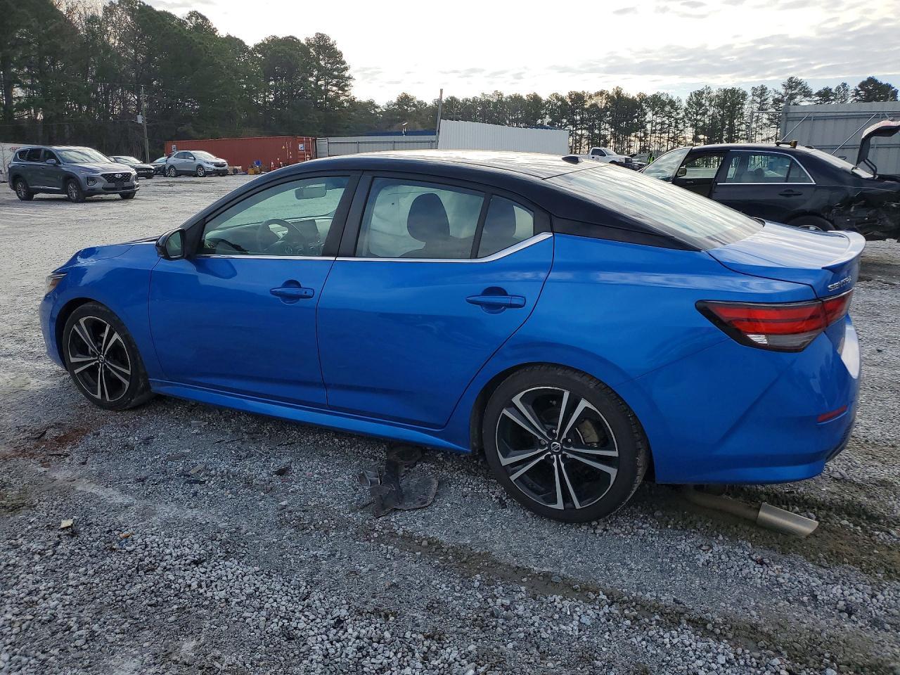 2021 Nissan Sentra Sr - Фото 2