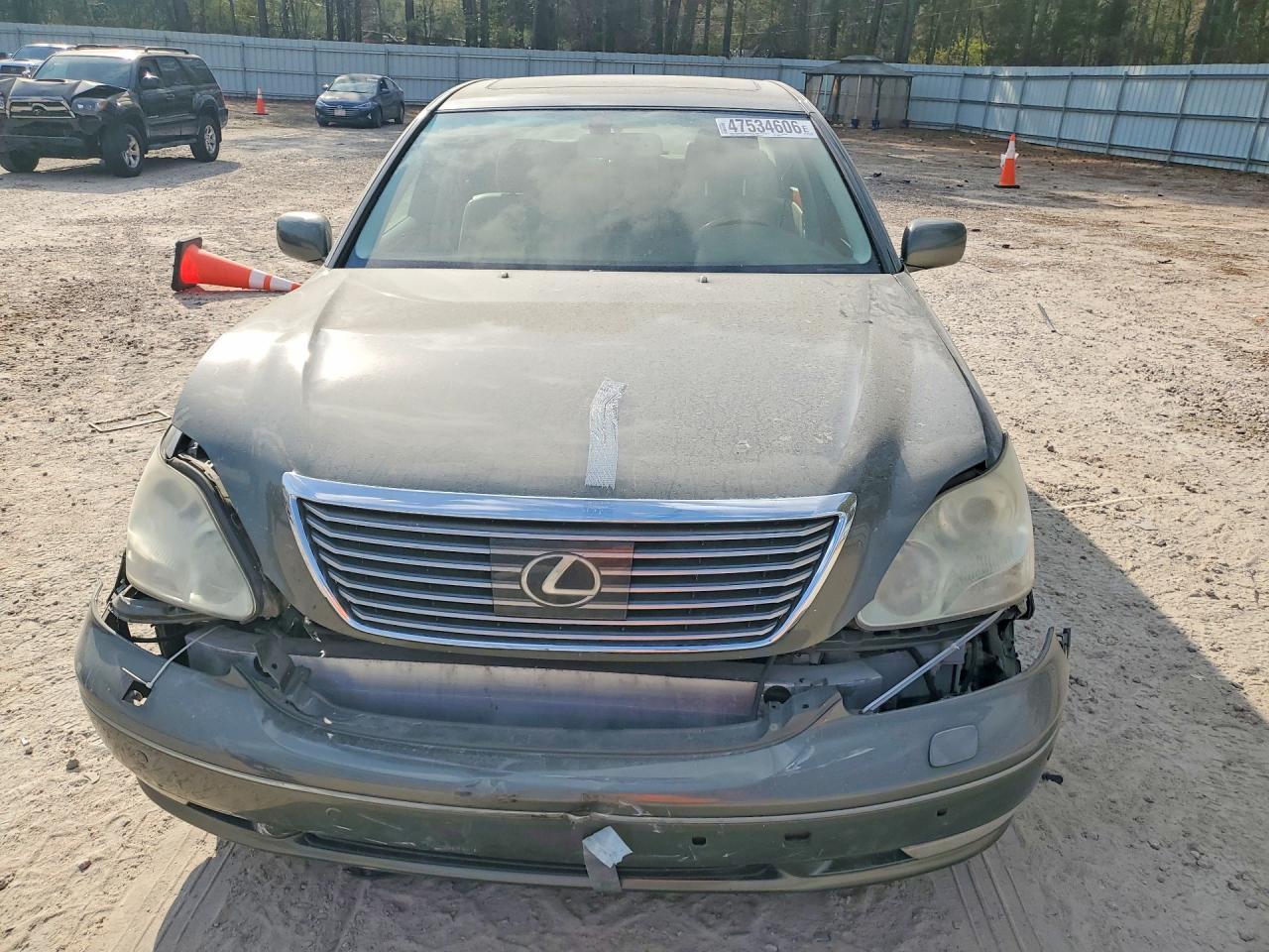 2005 Lexus Ls 430 Base - Image 5