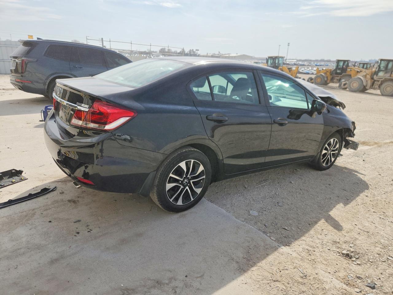 2015 Honda Civic Ex - Image 3