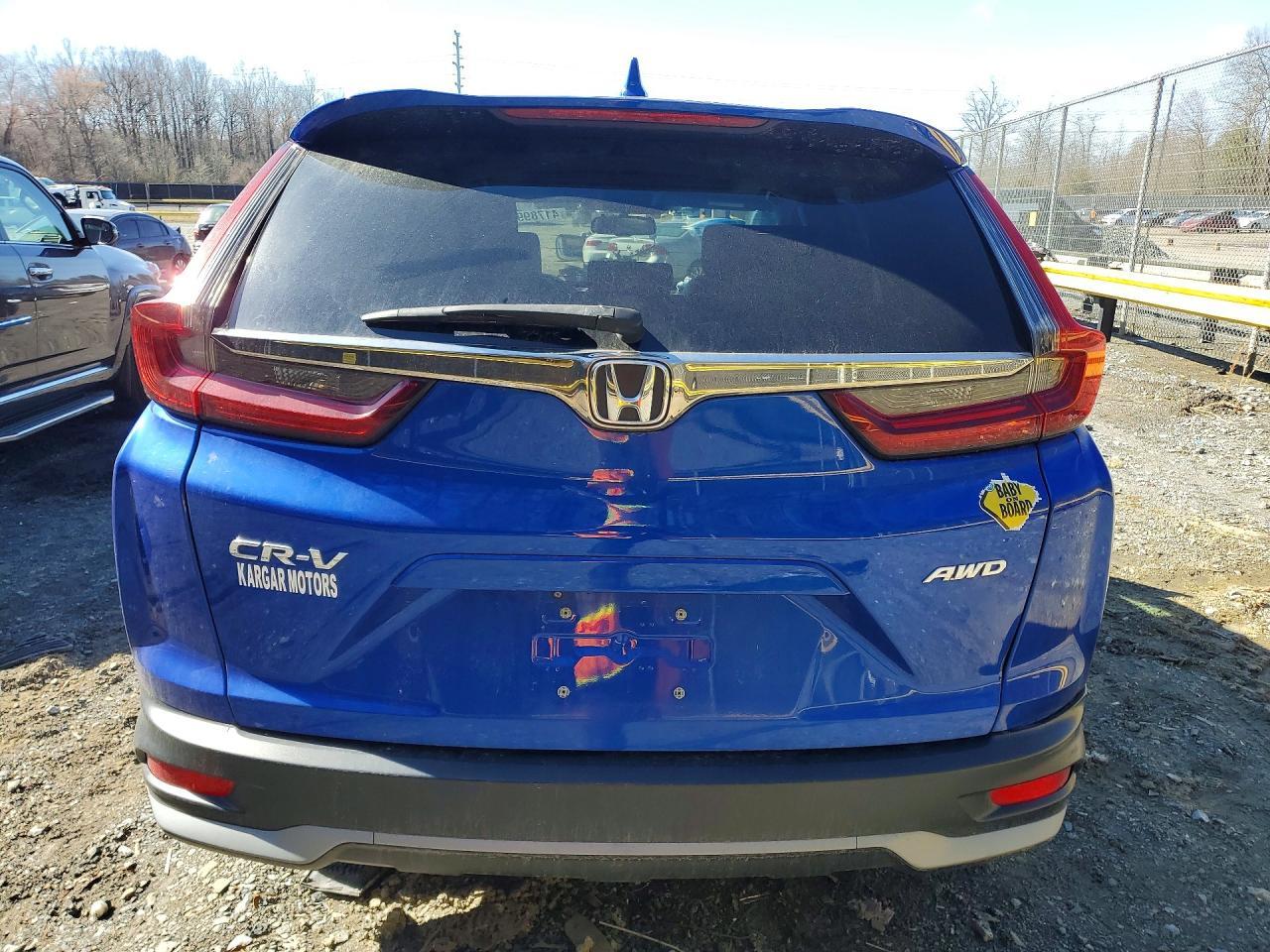 2020 Honda Cr-V Exl - Image 6
