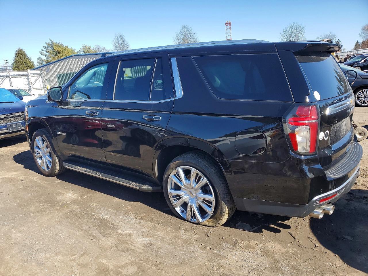 2022 Chevrolet Tahoe K1500 High Country - Фото 2