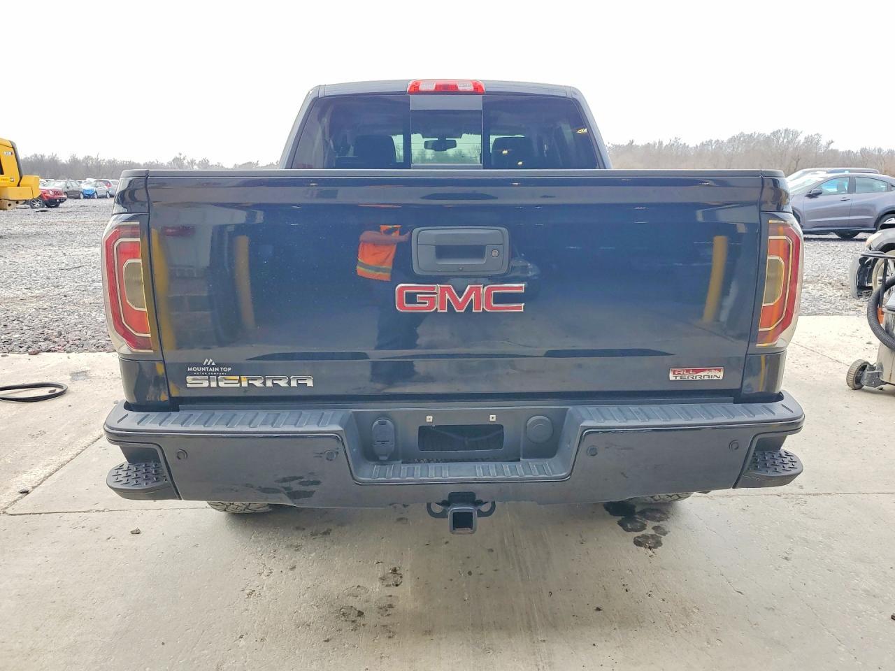 2017 GMC Sierra K1500 Slt - Фото 6