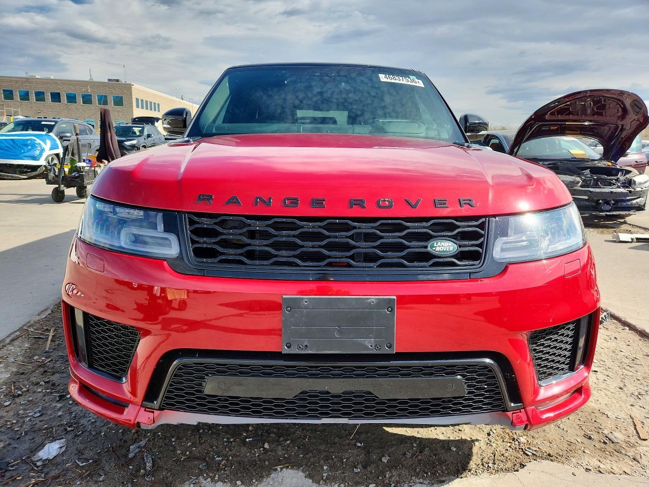 2019 Land Rover Range Rover Sport Supercharged Dynamic - Фото 5