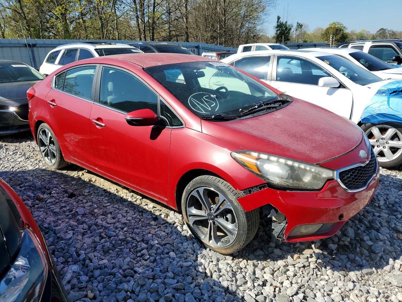 2014 Kia Forte Ex - Фото 4