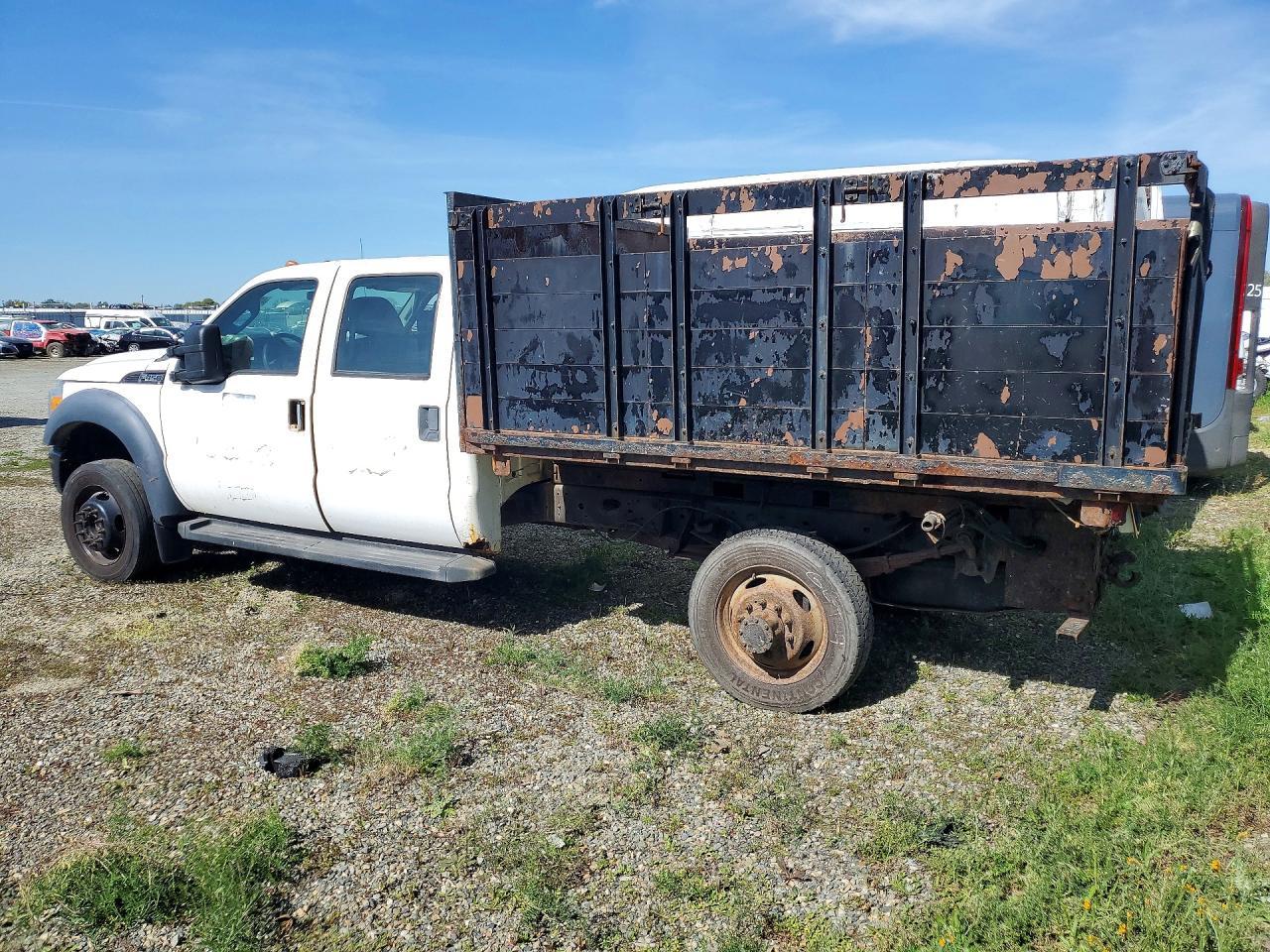 2012 Ford F450 Super Duty - Фото 2